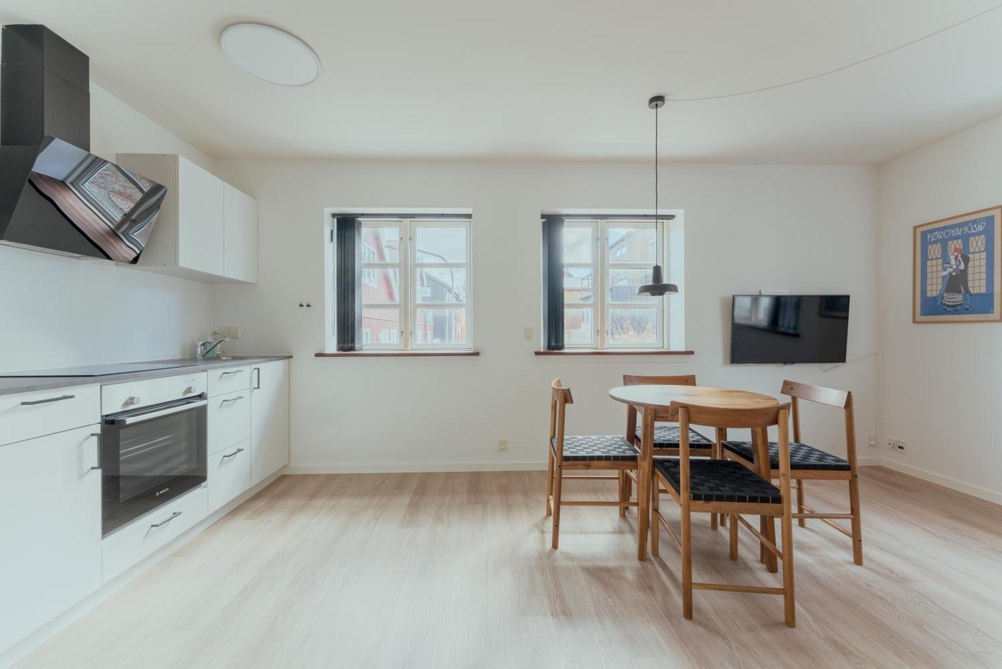 1 Bedroom Apartment / Central / Tórshavn Eksteriør billede